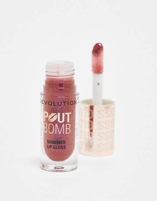 Revolution - Pout Bomb - Lucidalabbra con shimmer - Berry Lustre, 3 di 4