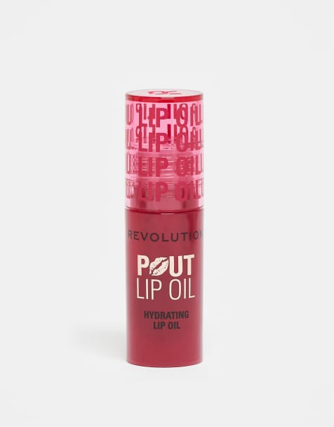 Revolution - Pout Bomb - Lucidalabbra rimpolpante - Cherry Sheer Red - view 1