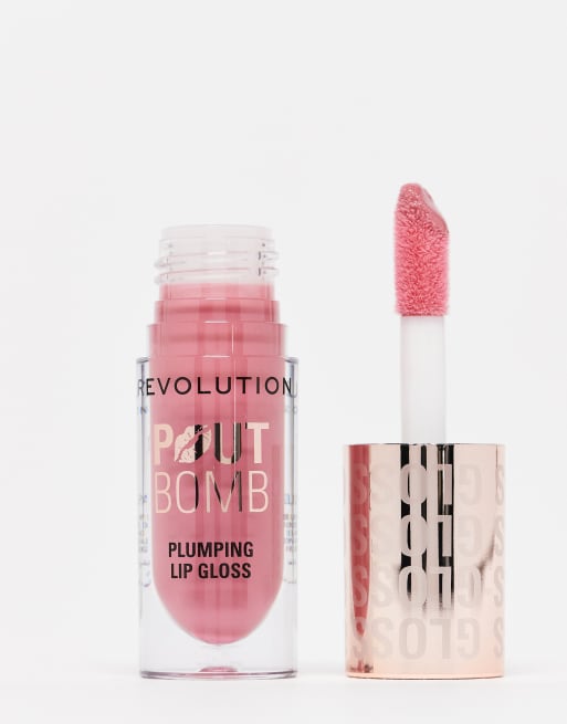 Revolution - Pout Bomb - Lucidalabbra rimpolpante - Kiss Baby Pink, 4 di 4