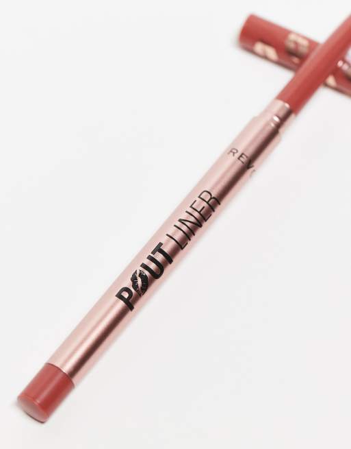 Revolution - Pout Bomb - Matita labbra rimpolpante - Burnt Cherry Red, 2 di 4