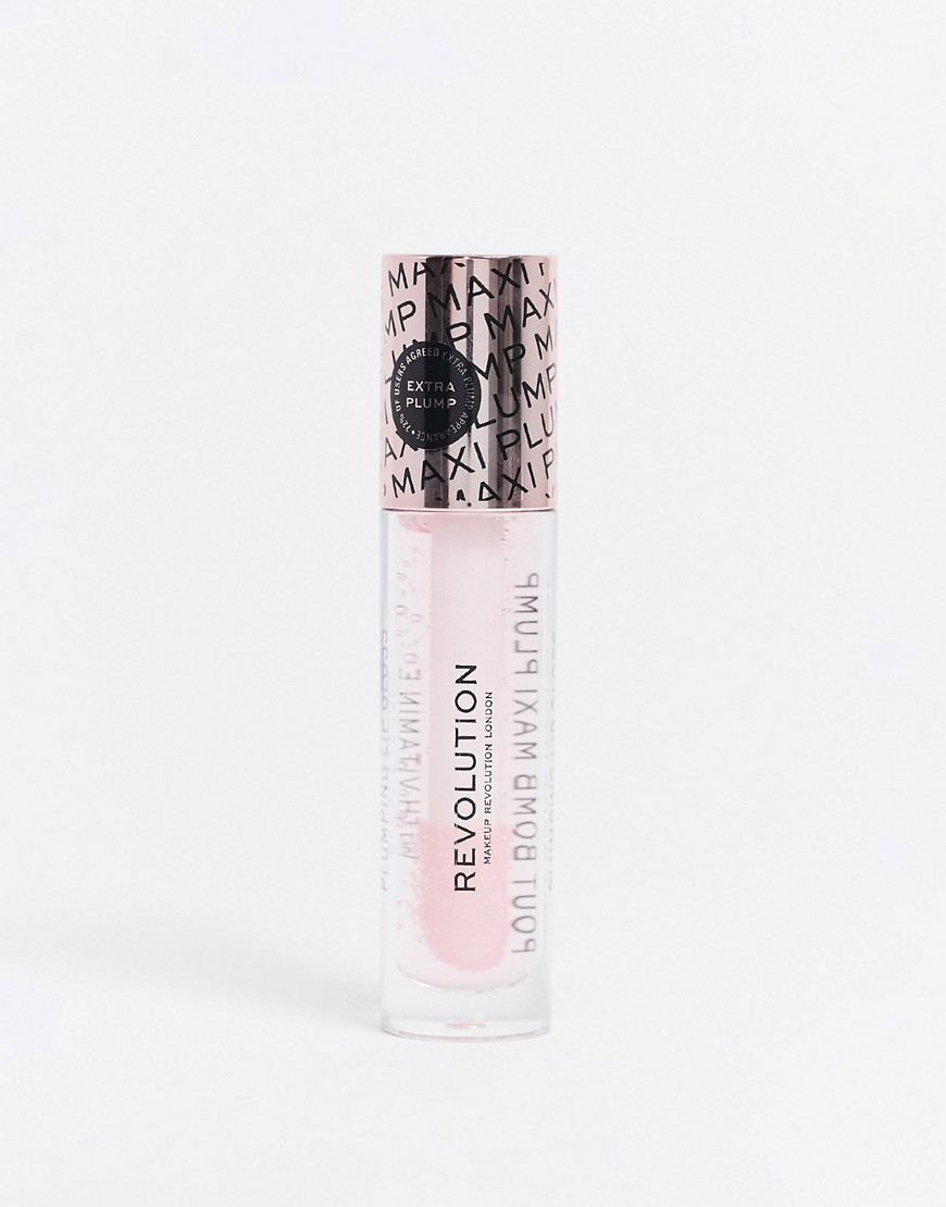 Revolution Pout Bomb Maxi Plumping Lip Gloss - Divine-Pink