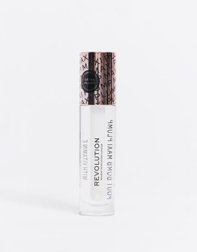 Revolution Pout Bomb Maxi Plumping Lip Gloss - Glaze