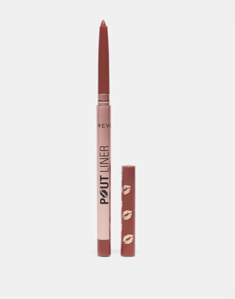 Revolution – Pout Bomb – Optisch aufpolsternder Lippenkonturenstift in Doll Cool Nude - view 1