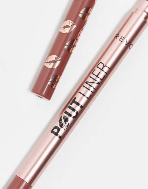 Revolution – Pout Bomb – Optisch aufpolsternder Lippenkonturenstift in Doll Cool Nude, 3 von 4
