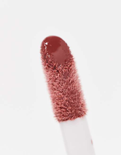 Revolution Pout Bomb Plumping Gloss Cookie Warm Nude, 4 of 4