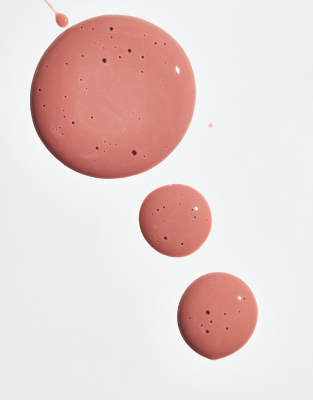 Revolution Pout Bomb Plumping Gloss Doll Warm Nude-pink In Pink