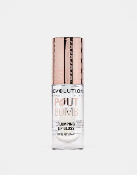 Revolution Pout Bomb Plumping Gloss Glaze Clear - view 1
