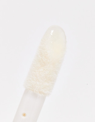 Revolution Pout Bomb Plumping Gloss Glaze Clear-pink In Pink