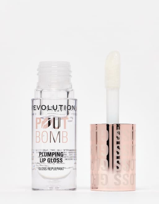 Revolution - Pout Bomb Plumping Gloss - Glaze Clear, 4 af 4