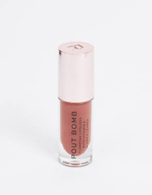 Revolution - Pout Bomb - Plumping Lip Gloss, Cookie-Keine Farbe