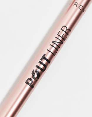 Revolution Pout Bomb Plumping Lip Liner Chauffeur Nude-neutral