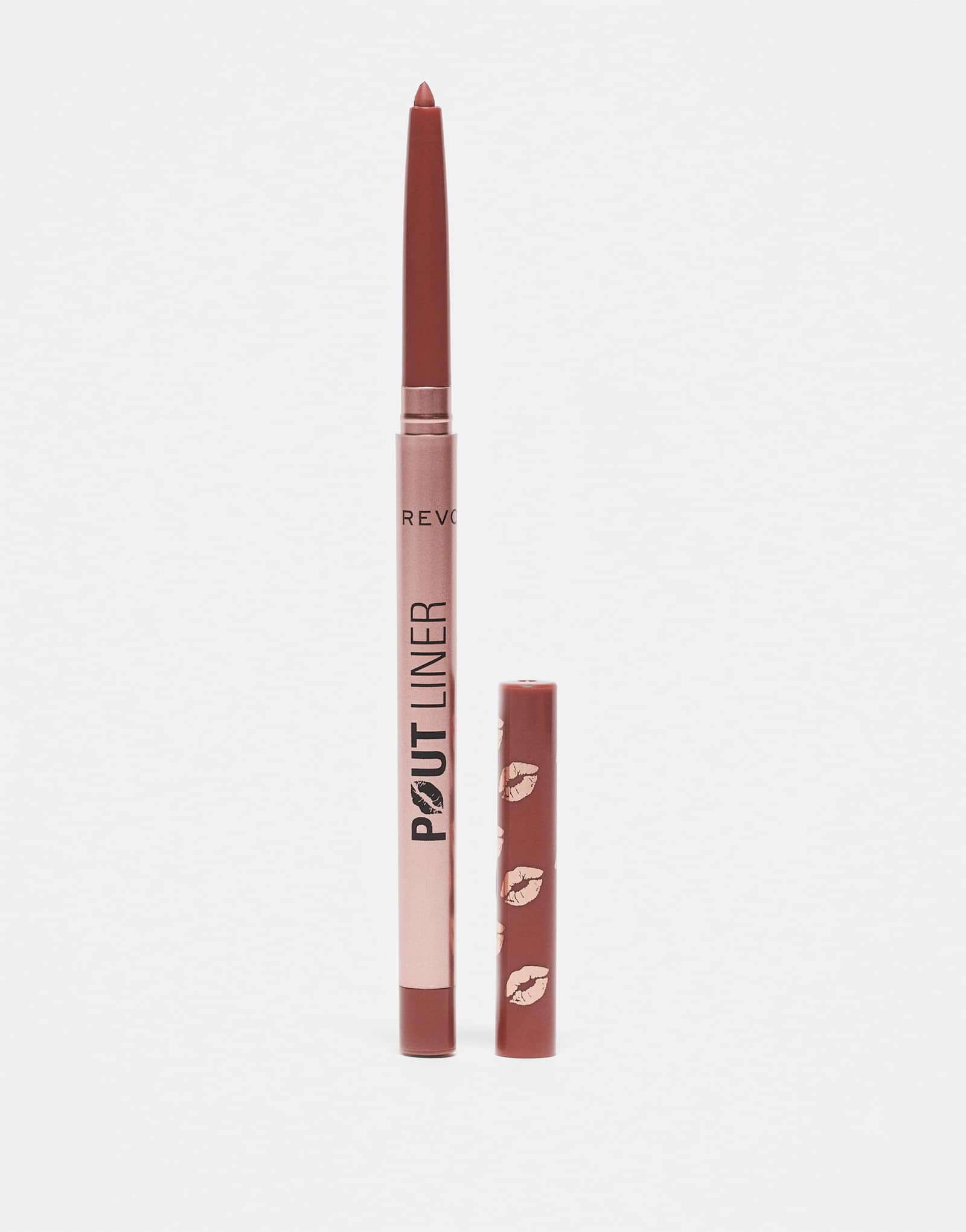 Revolution Pout Bomb Пухлая кукла-подводка для губ Cool Nude