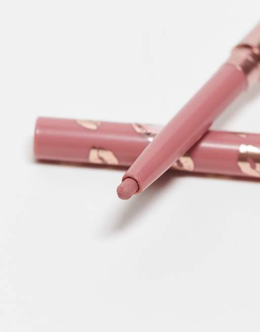 Revolution Pout Bomb Plumping Lip Liner Kiss Baby Pink, 2 of 4