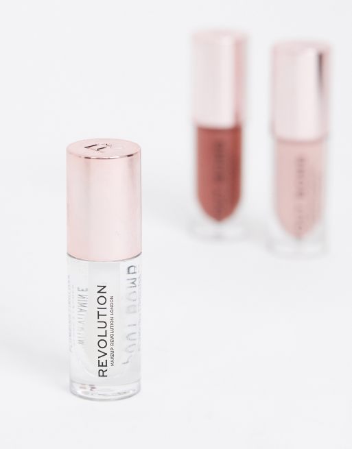 Revolution - Pout Bomb Plumping - Lipgloss - Glaze, 4 van 4