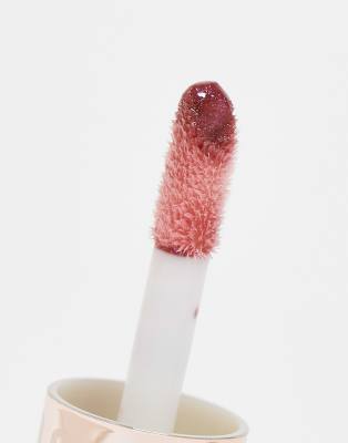 Revolution Pout Bomb Shimmer Gloss Berry Lustre-red