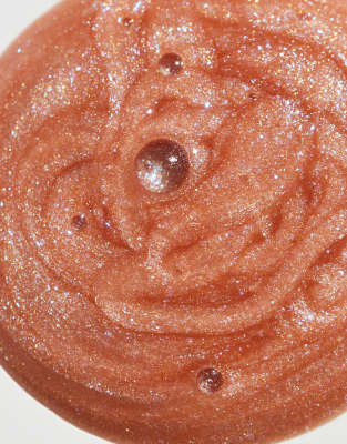 Revolution Pout Bomb Shimmer Gloss Glimmer Nude-pink In Pink