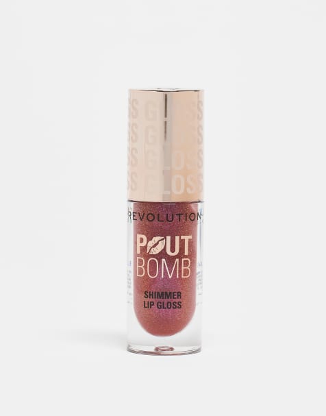 Revolution - Pout Bomb Shimmer Gloss - Lipgloss - Berry Lustre - view 1