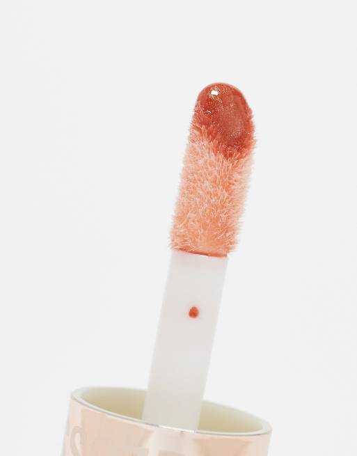 Revolution Pout Bomb Shimmer Gloss Nude Glow, 2 of 4