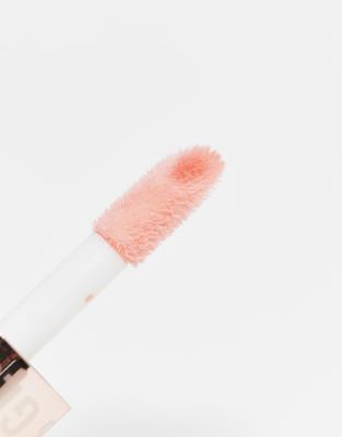 Revolution Pout Bomb Shimmer Gloss Shine Pink In Pink