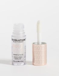 Revolution Pout Bomb Shimmer Lip Gloss Frosted Glaze