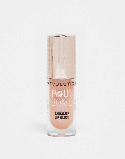 Revolution – Pout – Błyszczyk do ust – Gloss Glimmer Nude - view 1