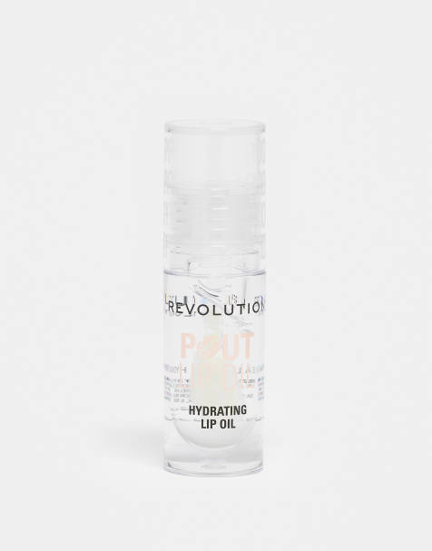 Revolution – Pout – Błyszczyk do ust – Lychee Clear - view 1