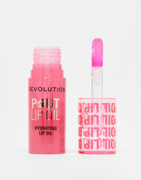Revolution – Pout – Błyszczyk do ust – Watermelon Pink - view 1