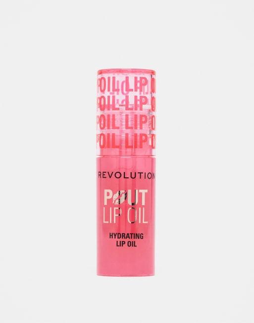 Revolution – Pout – Błyszczyk do ust – Watermelon Pink, 3 z 4
