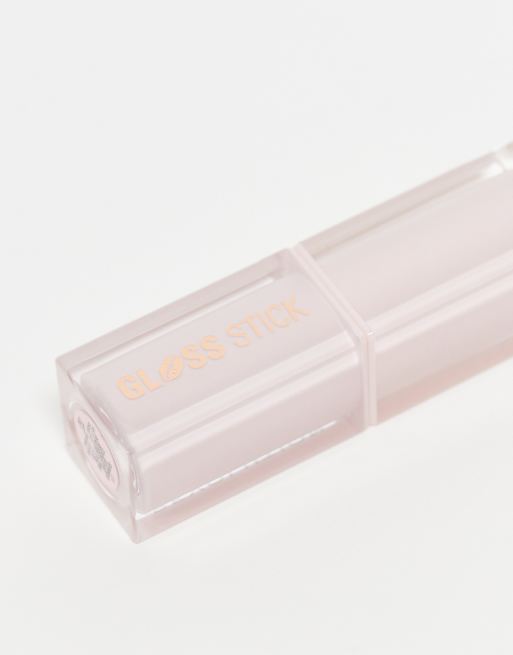 Revolution - Pout Lip - Gloss en stick - Shimmer Sugar Cookie Pink, 3 de 4