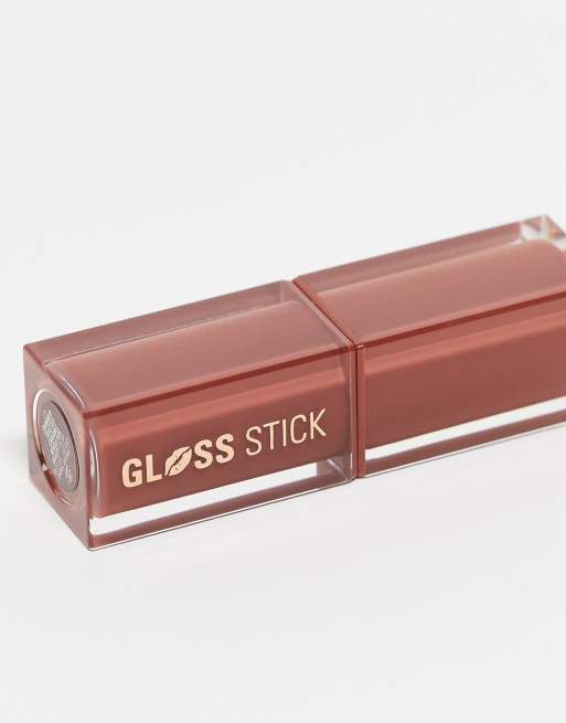 Revolution Pout Lip Gloss Stick Shimmer in Toasted Caramel, 2 of 4