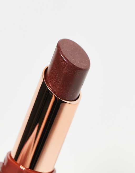 Revolution Pout Lip Gloss Stick Shimmer Toasted Caramel, 3 of 4