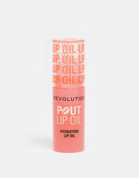 Revolution Pout Lip Oil in Juicy Peach - view 1