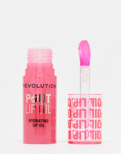 Revolution – Pout Lip Oil – Lippenöl – Watermelon Pink - view 1