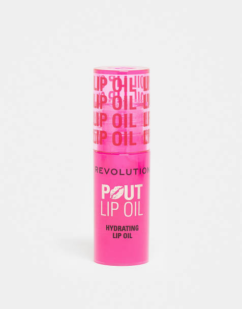 Revolution - Pout Lip Oil Raspberry Pink - view 1