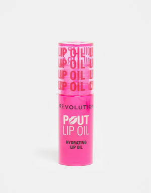 Revolution Pout Lip Oil Raspberry Pink