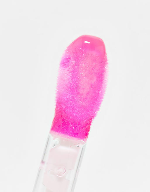 Revolution Pout Lip Oil Watermelon Pink, 4 of 4