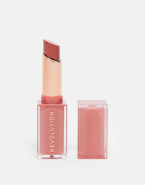 Revolution – Pout – Schimmernder Lipgloss-Stick – Sweet Rose - view 1