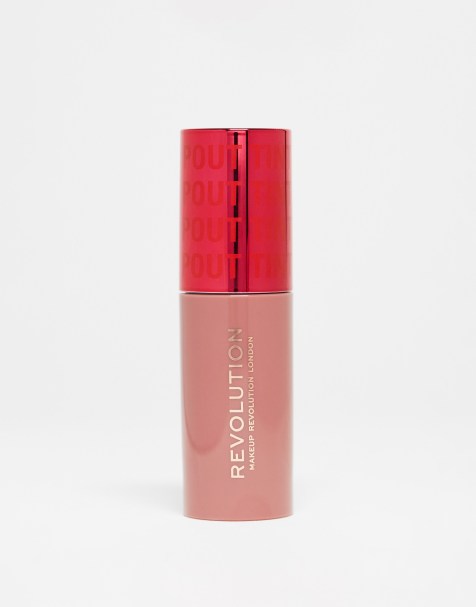 Revolution - Pout Tint - Lipgloss in 'Nude Dreams' - view 1
