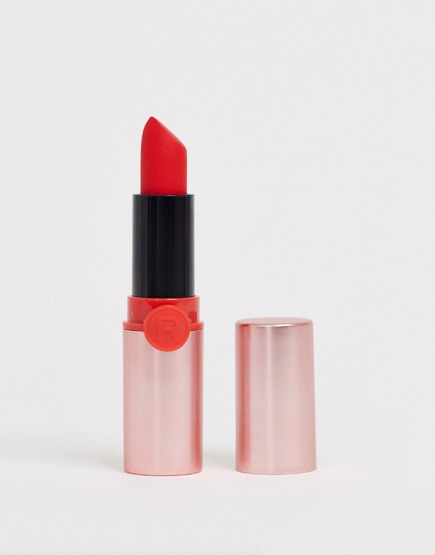 Revolution Powder Matte Lipstick - Captivate-No color
