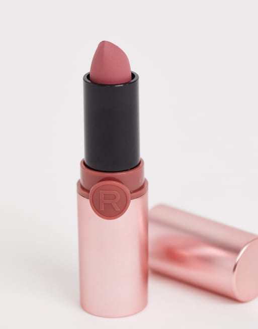 Revolution – Powder Matte Lipstick – Teddy – Läppstift, 2 av 4
