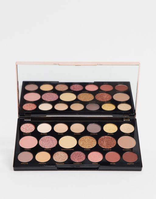 Revolution – Precious Glamour Mega Star – Paleta cieni do powiek – Diamond Edition