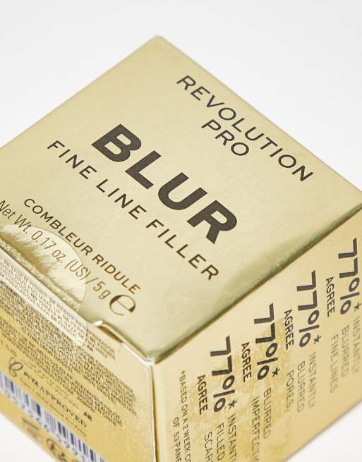 Revolution Pro - Blur & Fine Line - Combleur ridule  , 4 de 4