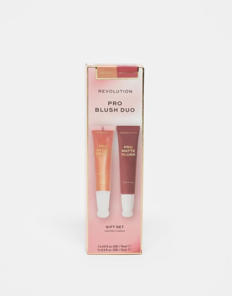 Revolution - Pro Blush Duo - Coffret cadeau - Golden - view 1