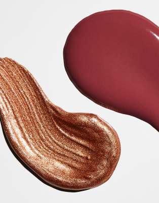 Revolution Pro Blush Duo Golden In Gold