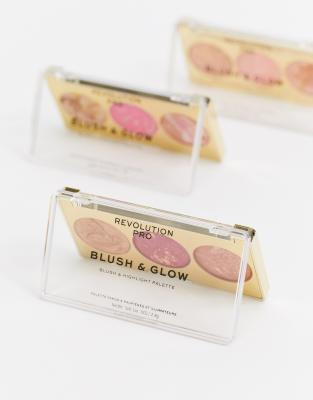 revolution pro blush palette