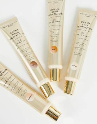 Revolution Pro CC Perfecting Skin Tint Light – Leichte Hauttönung Mit Farbanpassung, 26 Ml