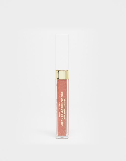 Revolution - Pro-collageen lipgloss voor hoogglans met peptiden in kleur 'Bella', 3 van 4