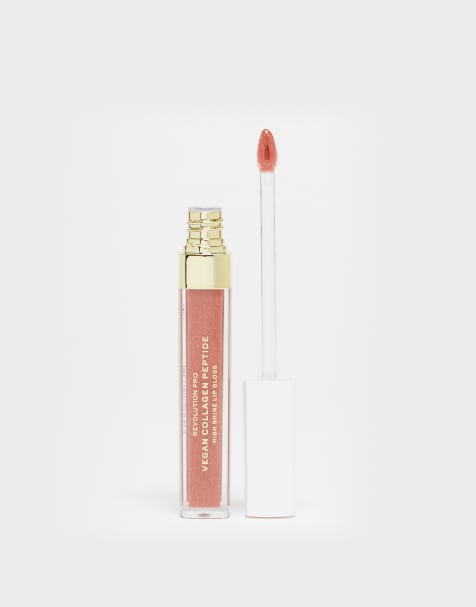 Revolution Pro – Collagen Peptide – Błyszczyk do ust o wysokim połysku w odcieniu Bella - view 1