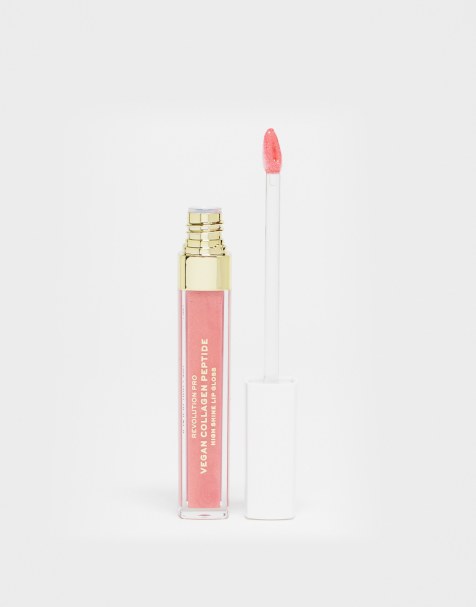 Revolution Pro – Collagen Peptide – Błyszczyk do ust o wysokim połysku w odcieniu Bombshell - view 1
