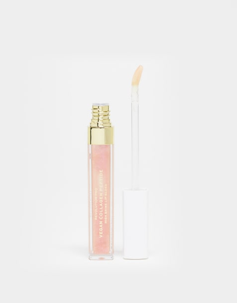 Revolution Pro Collagen Peptide High Shine Lip Gloss Bijoux